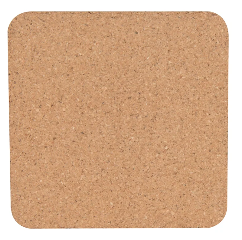 Custom Cork Coaster — view 4