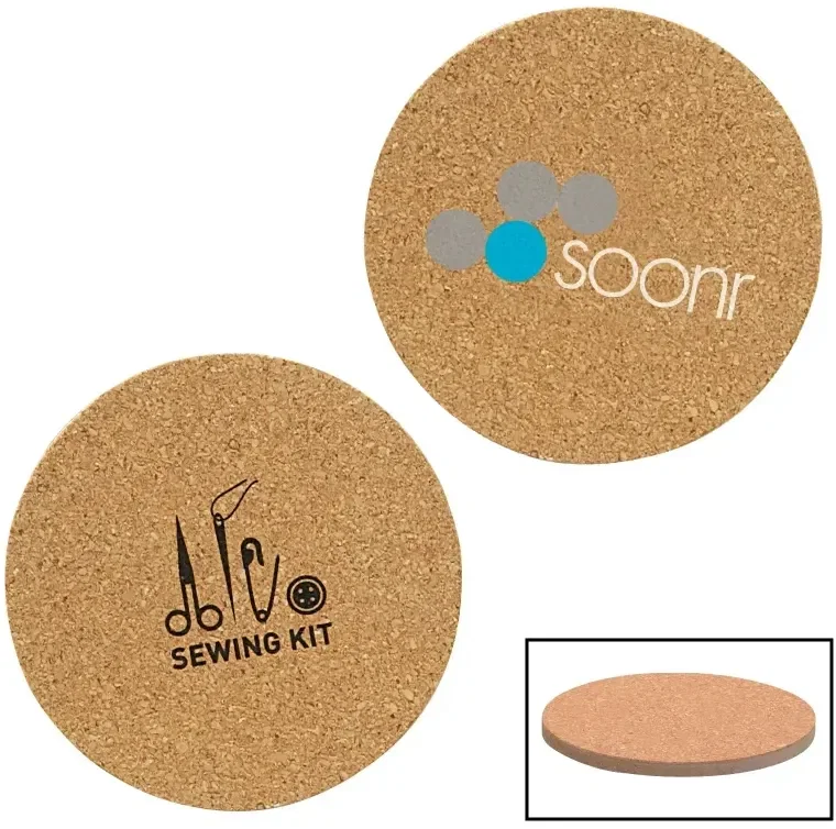 Custom Cork Coasters