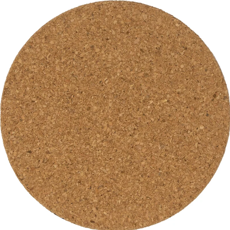 Cork Round Coaster (single) — view 2