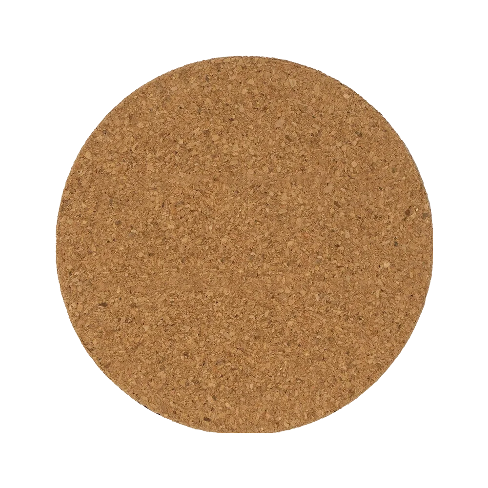 Cork Round Coaster (single) — view 3