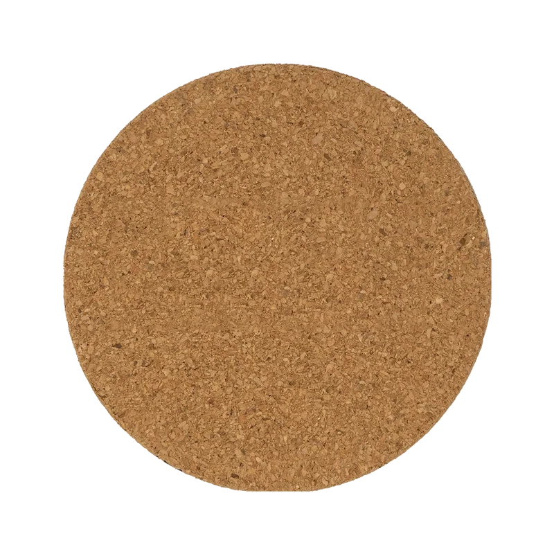 Cork Round Coaster (single) — view 3