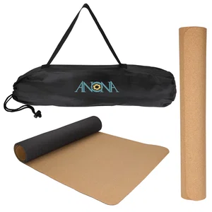 Custom Cork Yoga Mat
