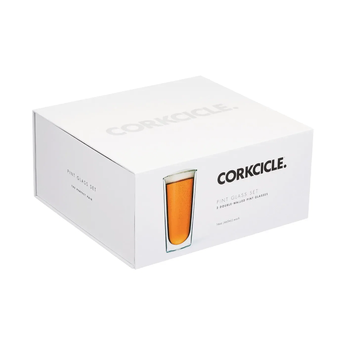 CORKCICLE® Pint Glass Set (2) — view 3