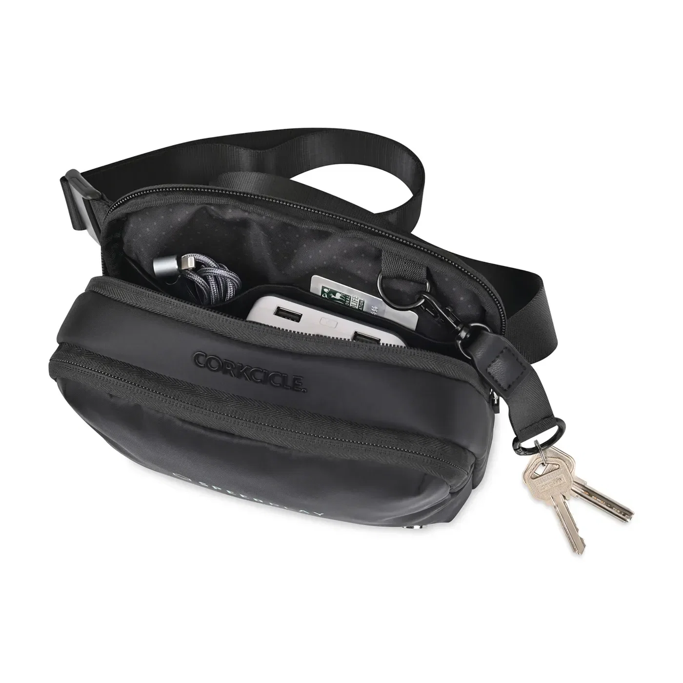 CORKCICLE® Series A Crossbody Belt Bag — view 3