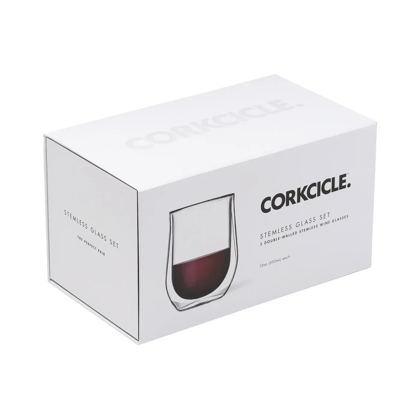 CORKCICLE® Stemless Glass Set (2) — view 2