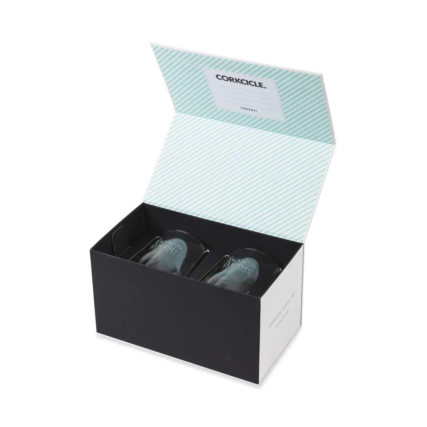 CORKCICLE® Stemless Glass Set (2) — view 3