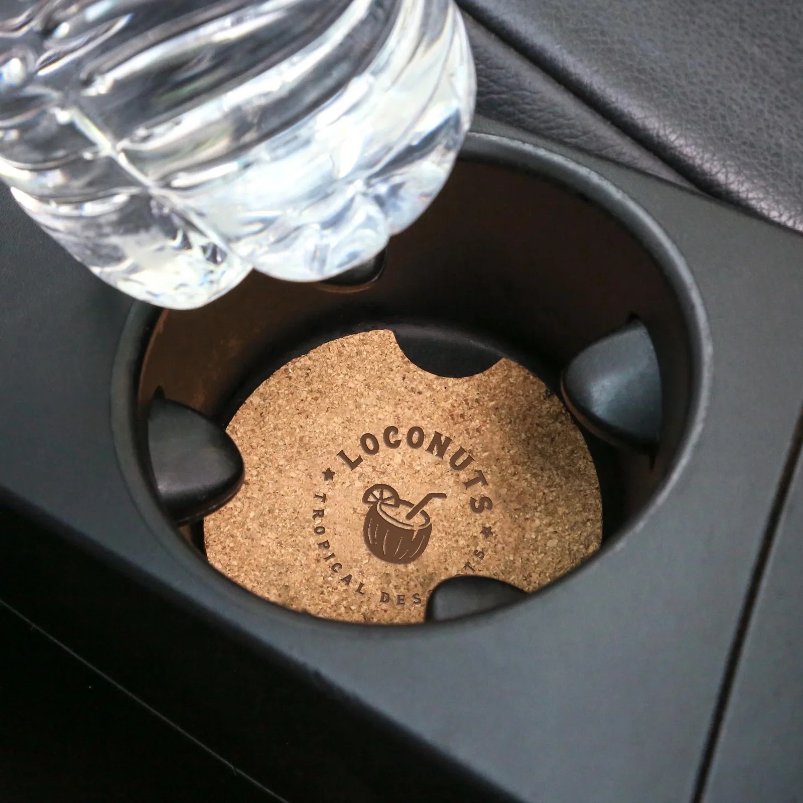 Corkster Car Coaster — view 2