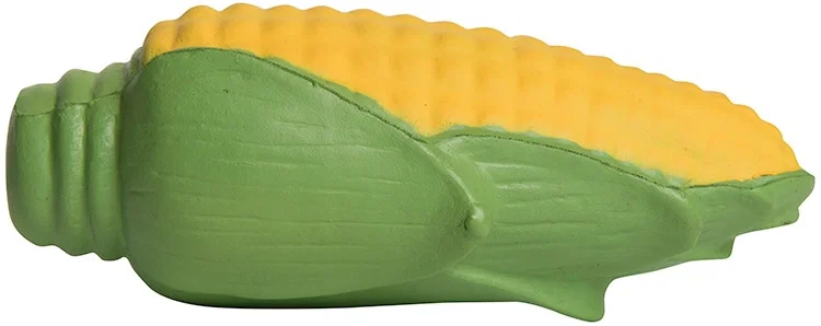 Custom Printed Corn Stress Reliever — view 2