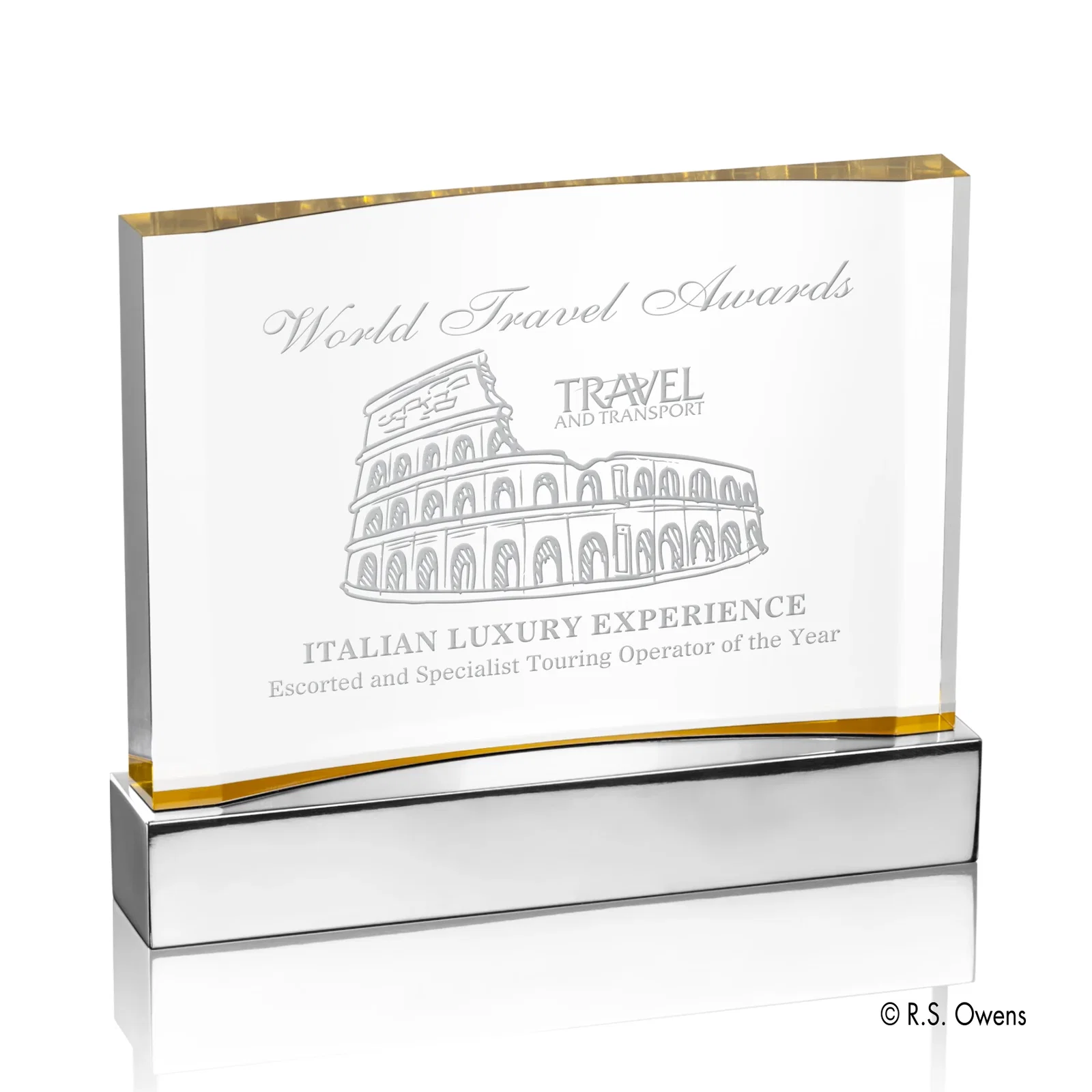 Cornerstone Award — view 2