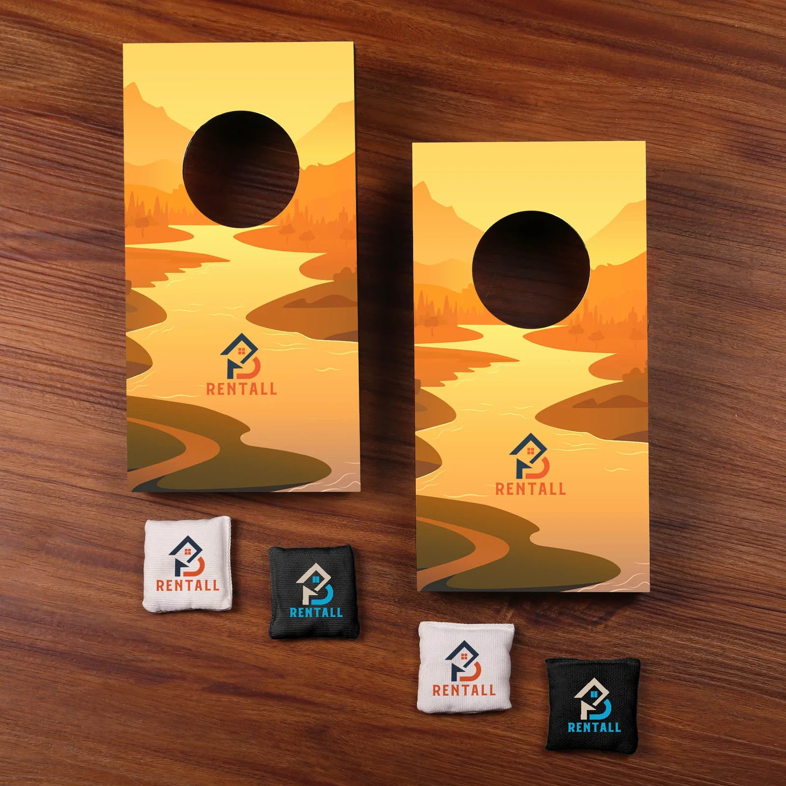 Cornholio Desktop Cornhole™ — view 2