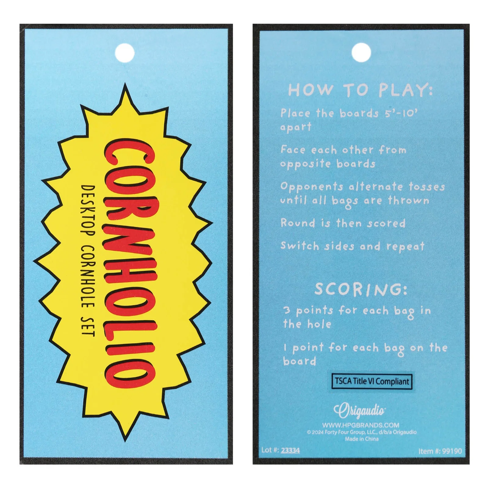 Cornholio Desktop Cornhole™ — view 6