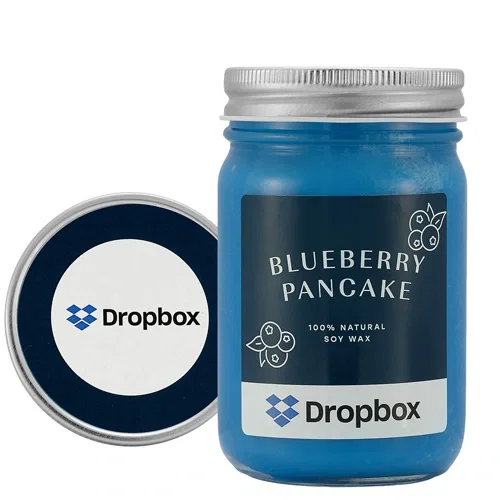 Corporate City Bonfires 12 oz Candle — view 2