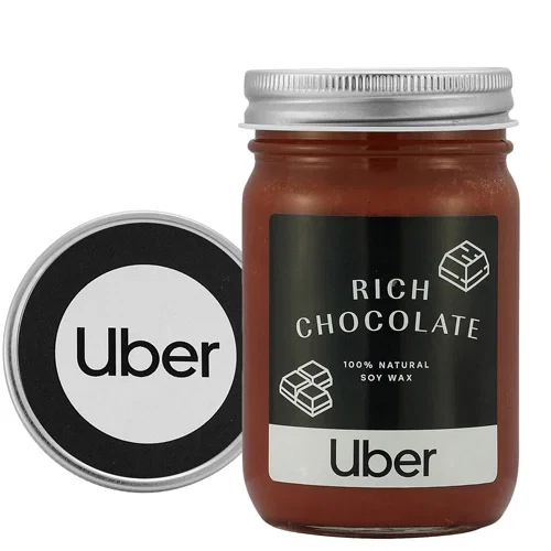 Corporate City Bonfires 12 oz Candle — view 3