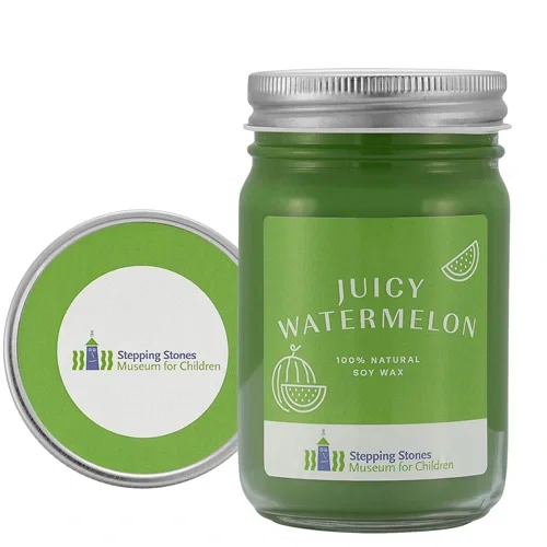Corporate City Bonfires 12 oz Candle — view 4