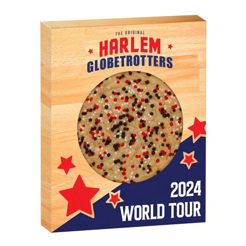 Corporate Color Basketball Sugar Cookies — view 2