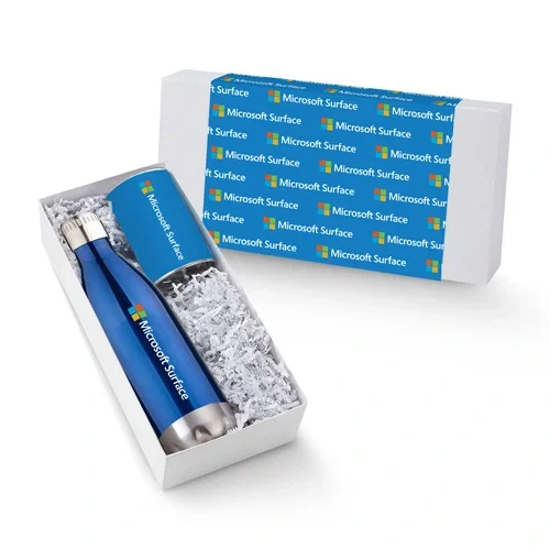 Corporate Gift Set: Drinkware and Snack Set — view 2