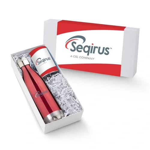 Corporate Gift Set: Drinkware and Snack Set — view 3