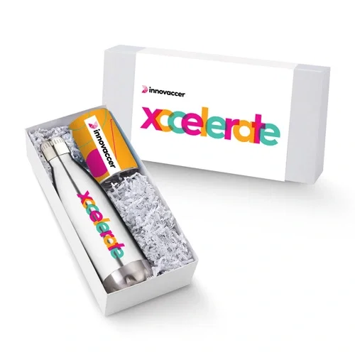 Corporate Gift Set: Drinkware and Snack Set — view 4