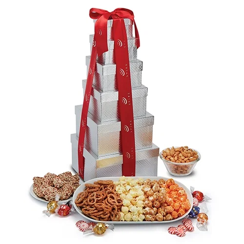 Corporate Gift Tower Display Stand — view 2