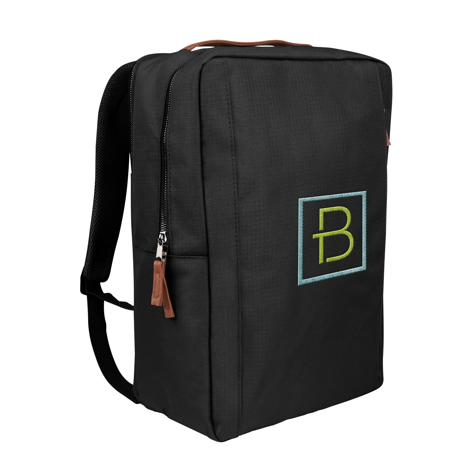 Side profile showing the six-inch depth of the pack