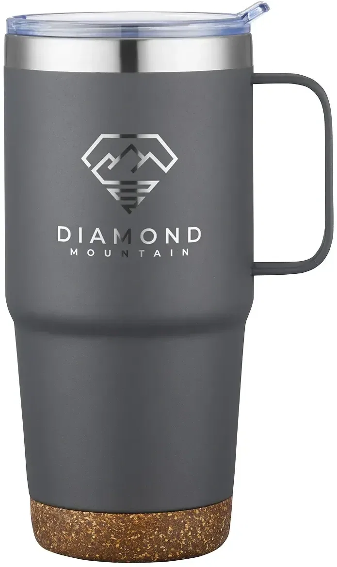 Custom Cortina insulated travel mug color option with branded logo imprint