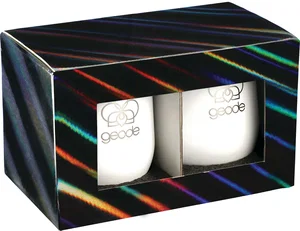 Corzo Cup 12 oz 2 in 1 Gift Set