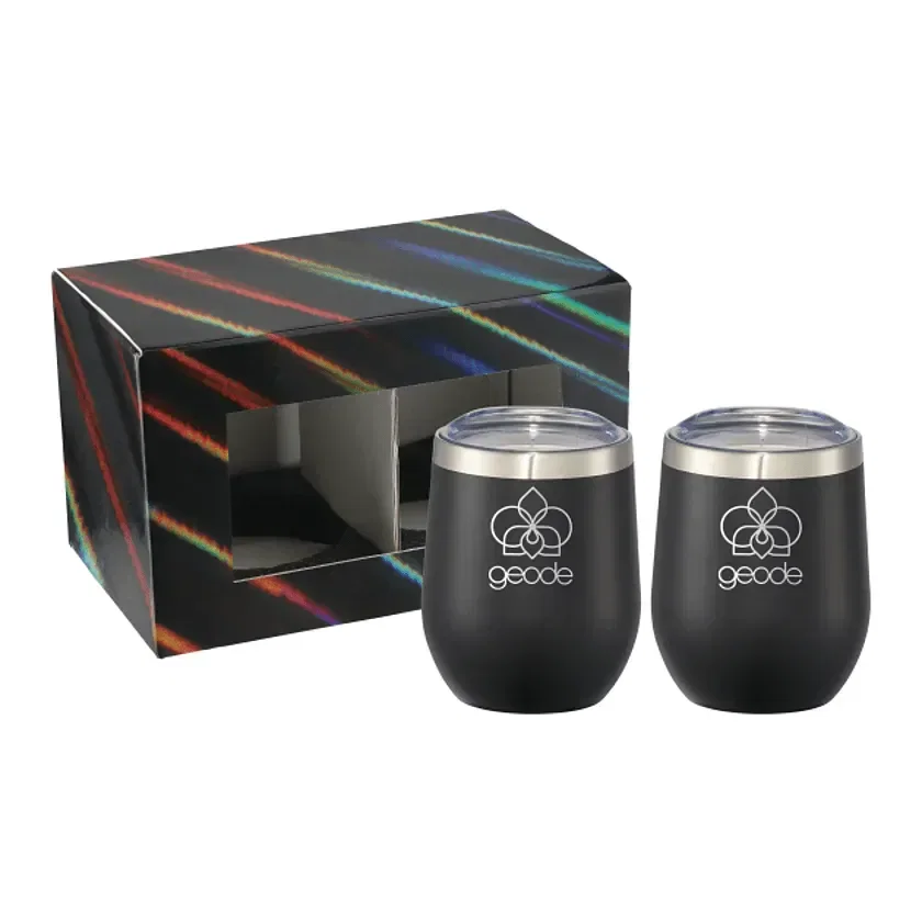 Corzo Cup 12oz 2 in 1 Gift Set — view 3