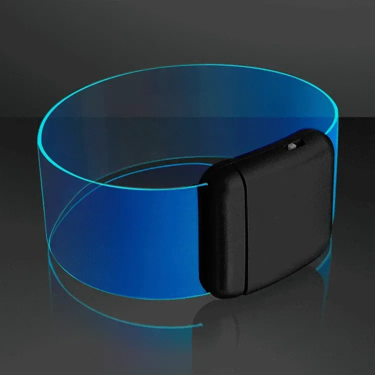 Cosmic Color Change LED Magnetic Clasp Bracelets — view 3