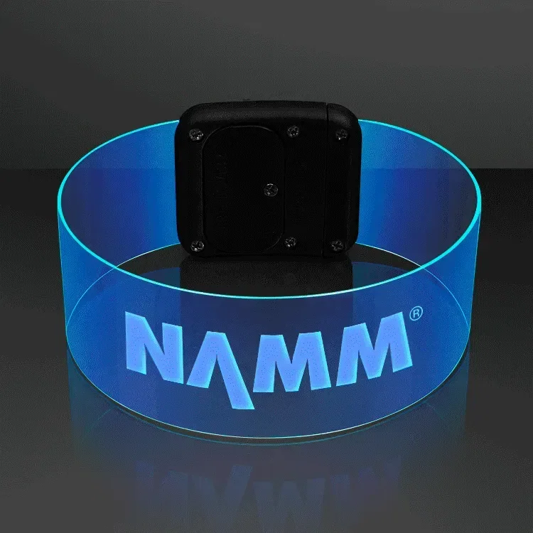 Cosmic Color Change LED Magnetic Clasp Bracelets — view 4
