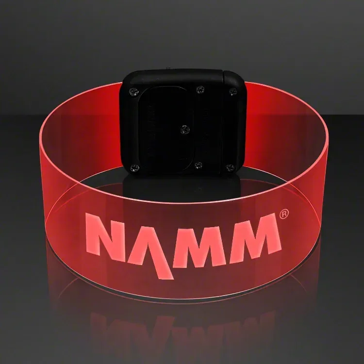 Cosmic Red LED Magnetic Clasp Bracelets — view 5