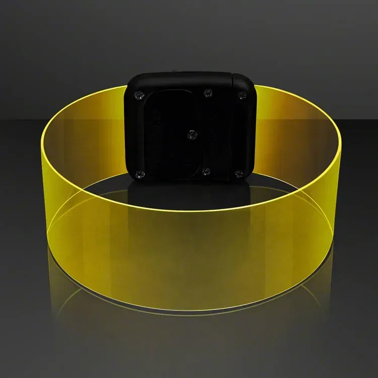 Cosmic Yellow LED Magnetic Clasp Bracelets — view 5