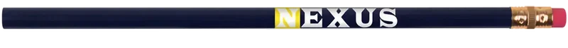 Custom Colorful Graphite Pencil - Latex Free Eraser - 24 HR Rush (up to 10,000 qty) — view 11