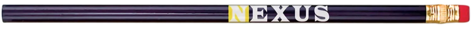 Custom Colorful Graphite Pencil - Latex Free Eraser - 24 HR Rush (up to 10,000 qty) — view 2