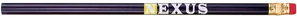 Custom Colorful Graphite Pencil - Latex Free Eraser - 24 HR Rush (up to 10,000 qty)