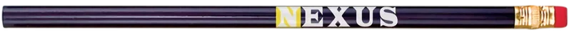 Custom Colorful Graphite Pencil - Latex Free Eraser - 24 HR Rush (up to 10,000 qty) — view 2