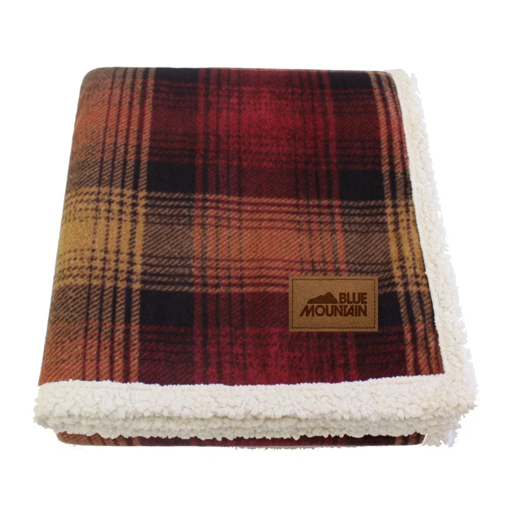 Cottage Plaid — Red Plaid — view 2
