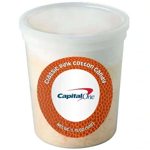 Cotton Candy Basketball Snack Set — view 3
