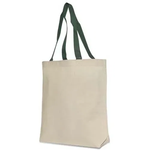 Cotton Canvas Tote Bag — view 2