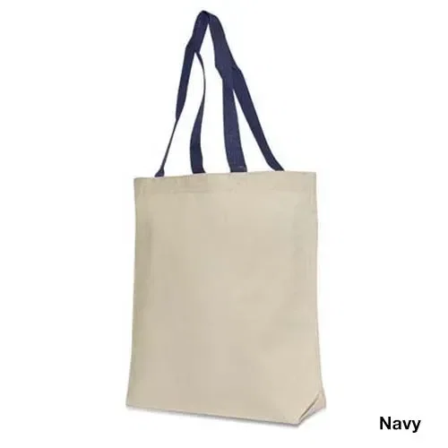 Cotton Canvas Tote Bag — view 3