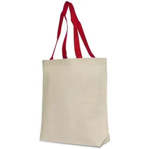 Cotton Canvas Tote Bag — view 4