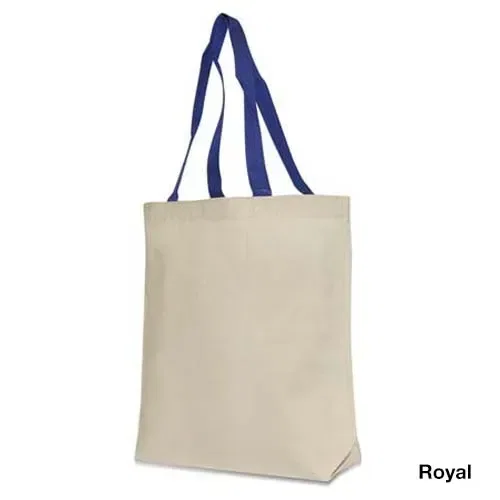 Cotton Canvas Tote Bag — view 5