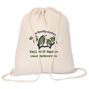 Cotton Drawstring Bag
