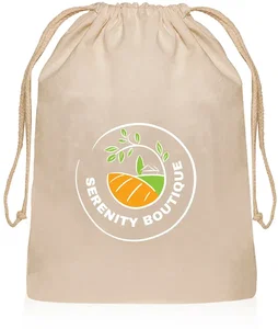 Cotton Drawstring Bags (Full Color)