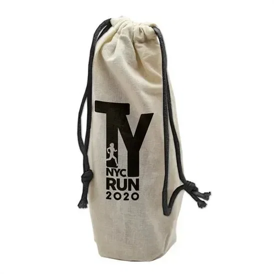 Cotton Drawstring Gift Pouch — view 3
