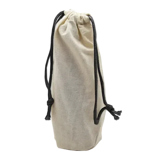 Cotton Drawstring Gift Pouch — view 4