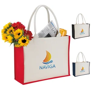 Cotton Landscape Tote Bag