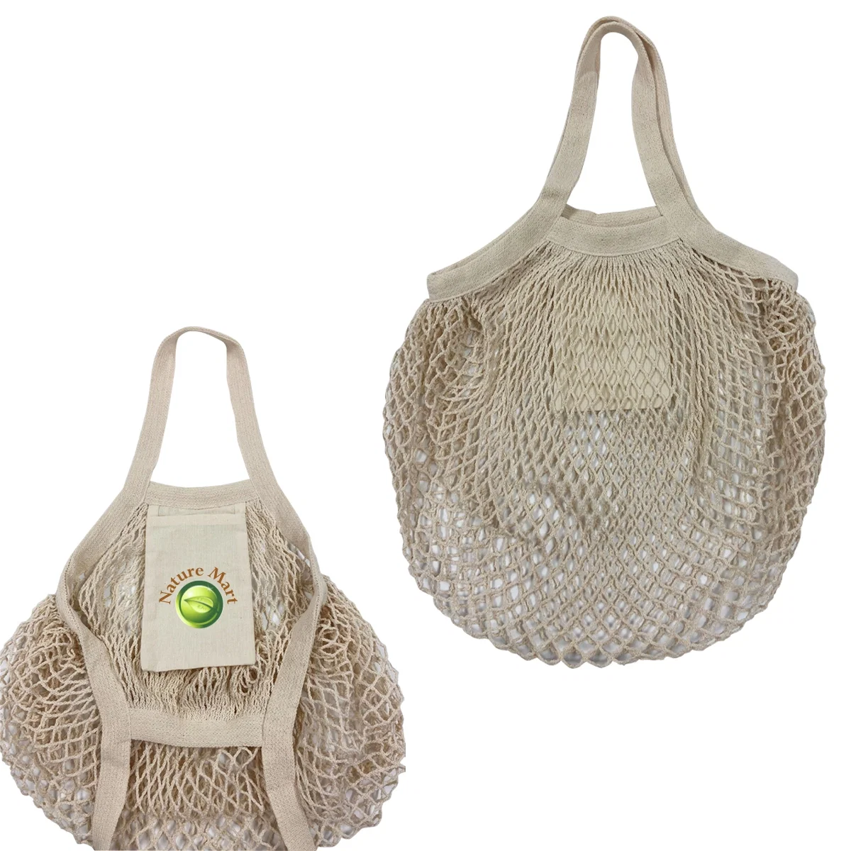 Dual handles rise from the top edge of the carryall