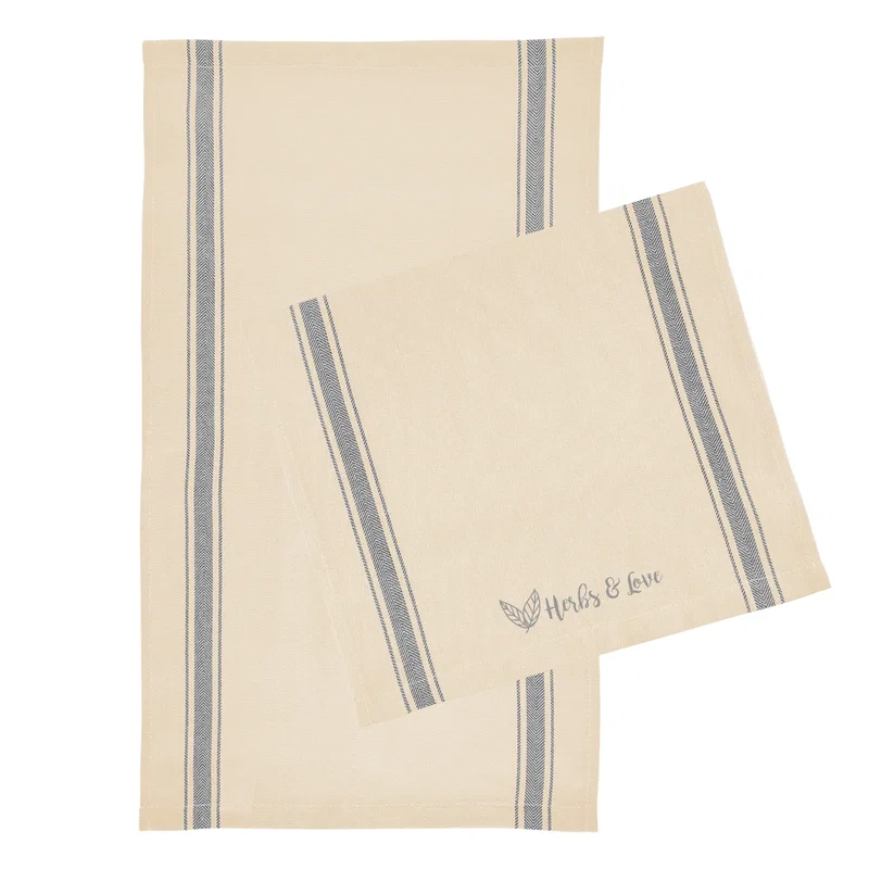 Hemmed edge detail along the bottom