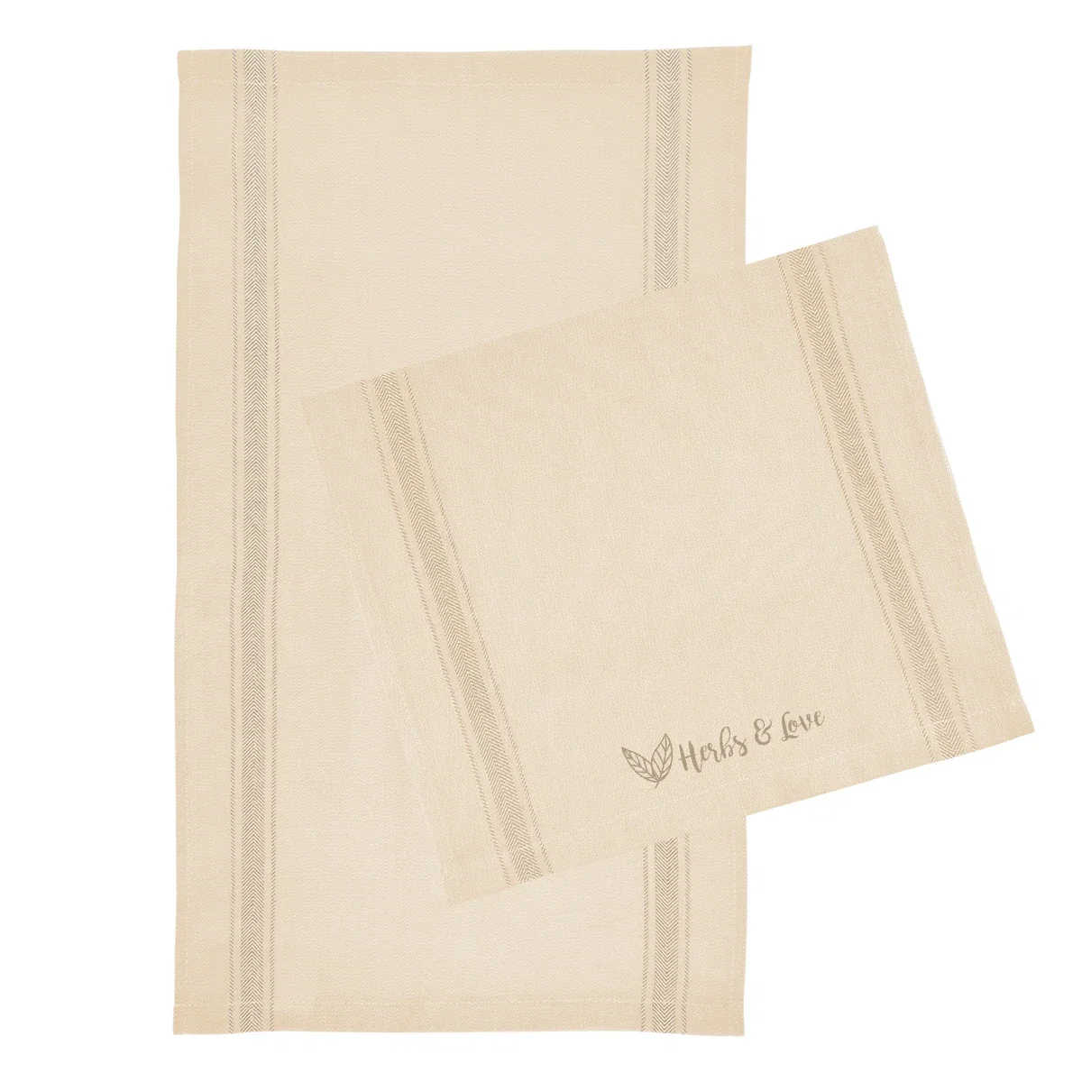 Cotton Stripe Tea Towel
