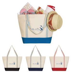 Custom Cotton Travel Tote